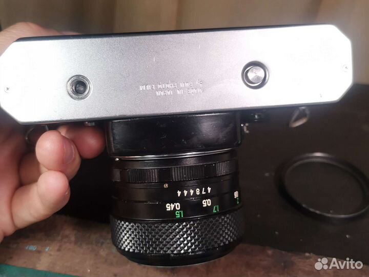 Плёночный фотоаппарат fujica ST801