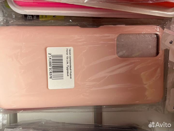 Чехол на honor 10x lite