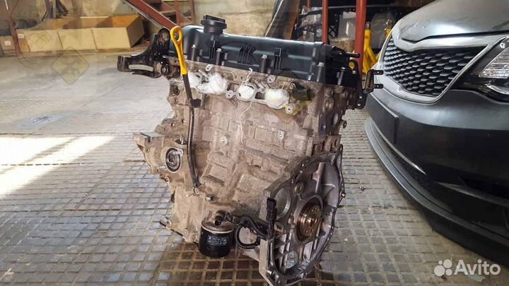 Двигатель Hyundai Solaris 1 6 G4FC