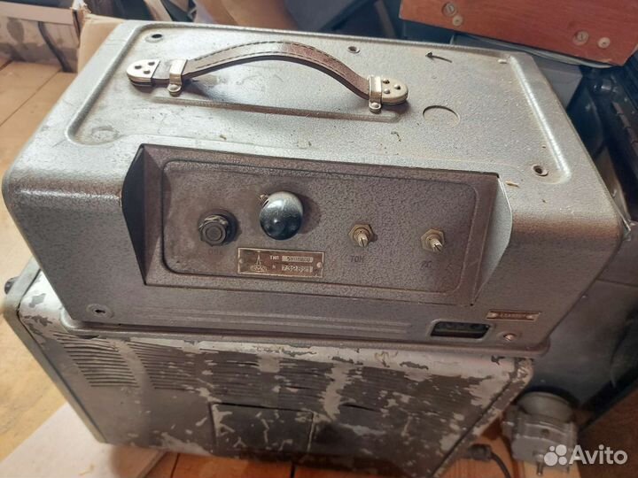 Продам ламповый усилитель от кинопроектора