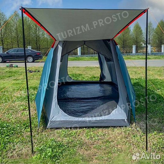 Палатка 4 местная с полом