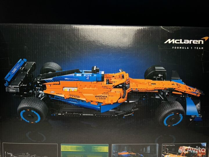 Конструктор Гоночный автомобиль McLaren Formula 1