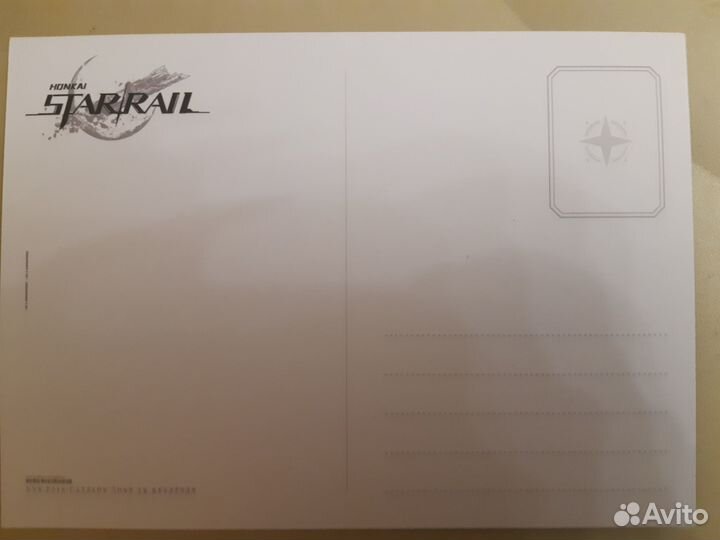 Различные сувениры Honkai Star Rail