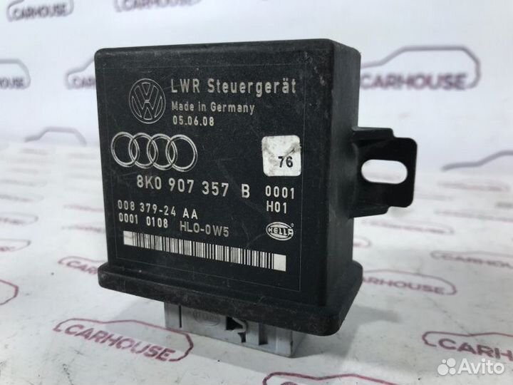 Блок управления освещением Audi A4 B8