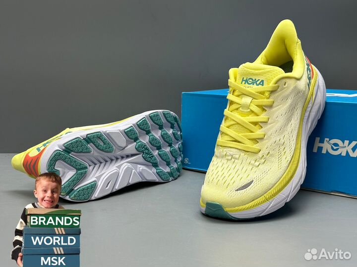 Беговые кроссовки Hoka clifton 8