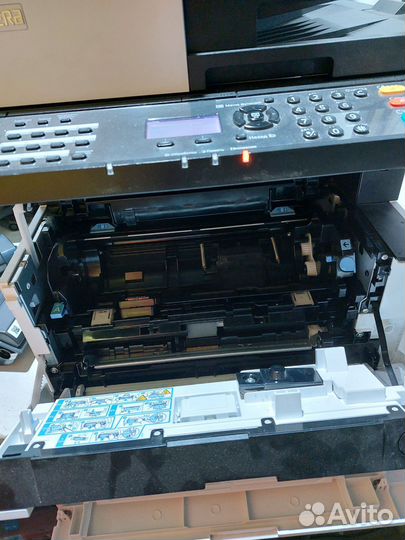 Принтер лазерный kyocera m2235dn