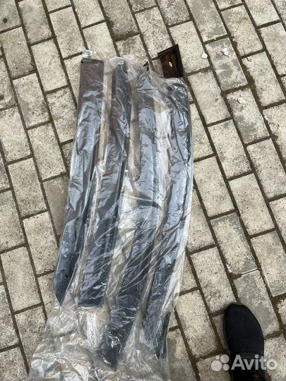 Дефлекторы окон на Mazba 3