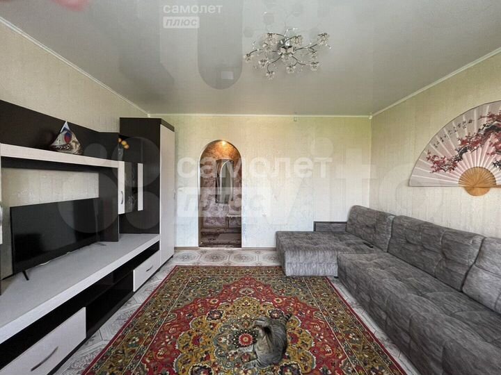 3-к. квартира, 67,4 м², 4/10 эт.