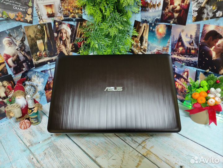 Практичный ноутбук Asus N4200/500Gb/920MX/гарантия