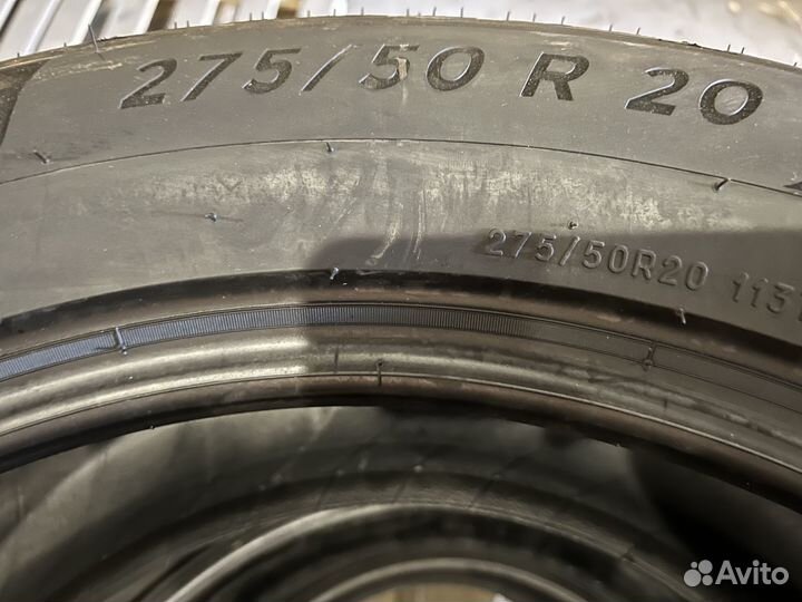 Michelin X-Ice North 4 SUV 275/50 R20 113T