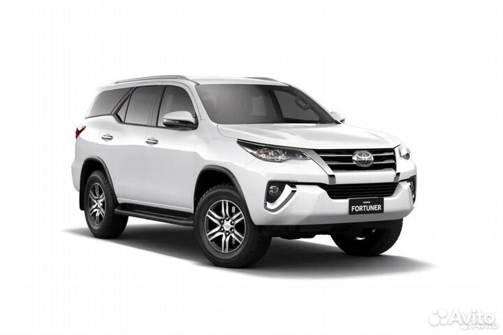 Чип-тюнинг Toyota Fortuner