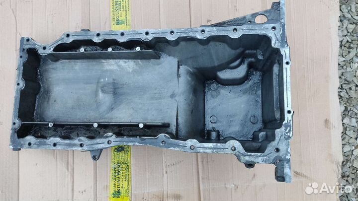 Поддон на Хаммер h3 3.5л l52