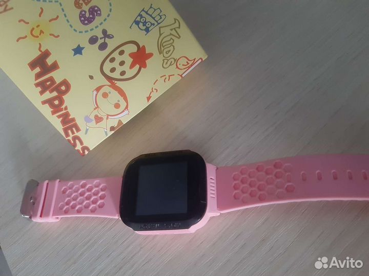 Детские часы с gps