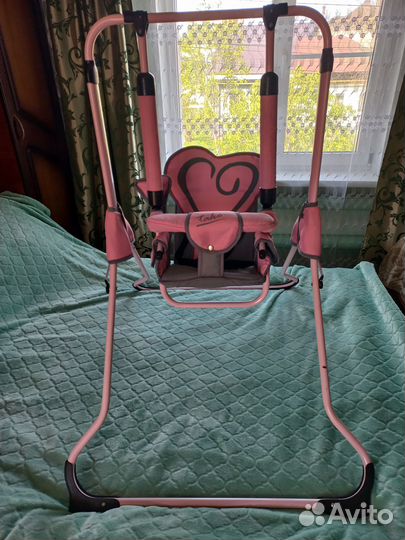 Качели детские напольные