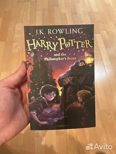 Книга Harry Potter and the philosopher s stone