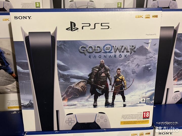Sony PlayStation 5 + God of war Ragnarek