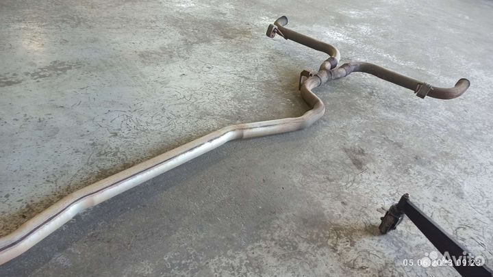 Глушитель прямоточный бу