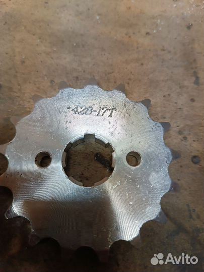 Звезда на 17 для мотоцикла