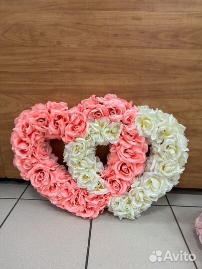 Свадебные украшения на машину продам