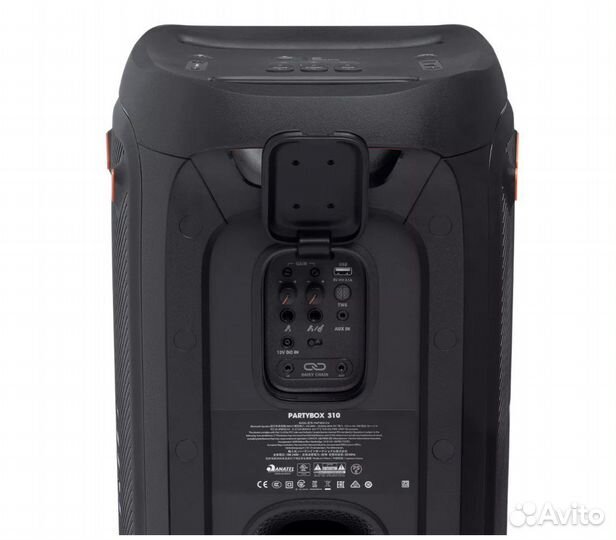 Аренда колонки jbl partybox 310 + микрофоны JBL