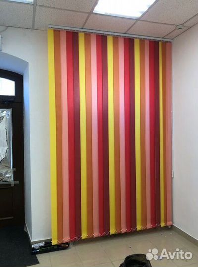 Вертикальные шторы (жалюзи) O2157