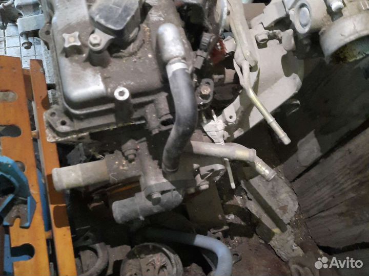 Двигатель nissan almera n16