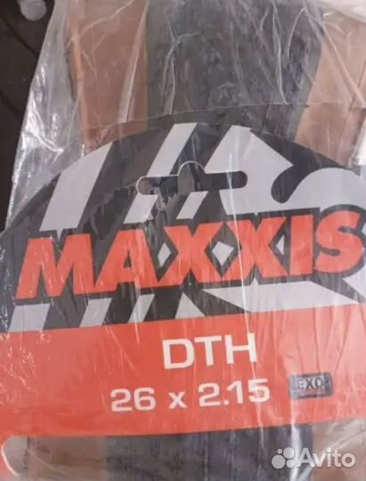 Велопокрышки 26 maxxis DTH 2.15