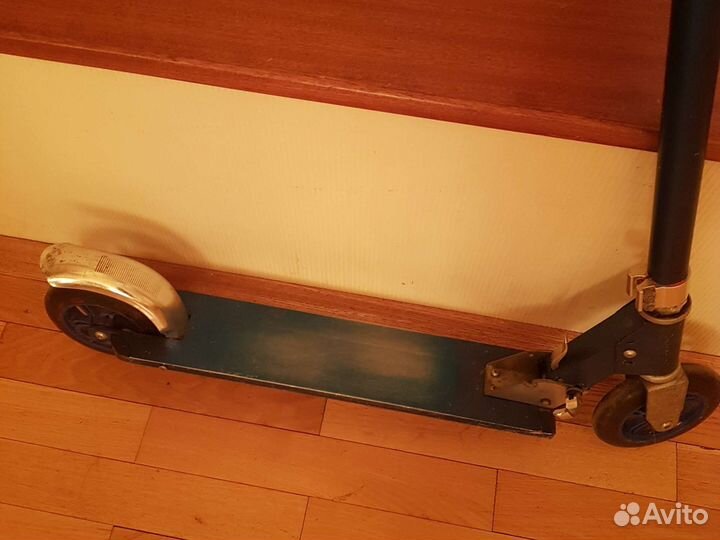 Самокат детский двухколесный бу