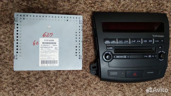 Магнитола Mitsubishi Outlander xl 2008