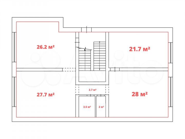3-к. квартира, 112 м², 1/4 эт.