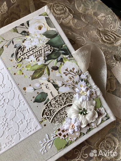 Свадебный фотоальбом. Подарок