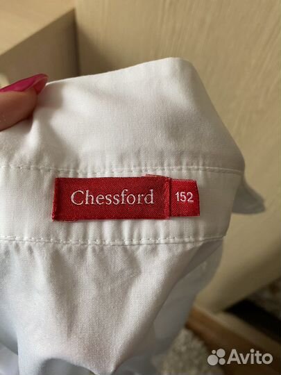 Блузка белая для девочек