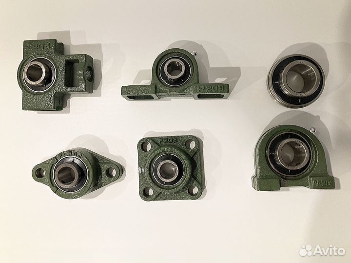 Корпусные узлы ucp,ucfl,ucf,ucpa