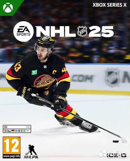 NHL 25 Ключ Xbox Series XS