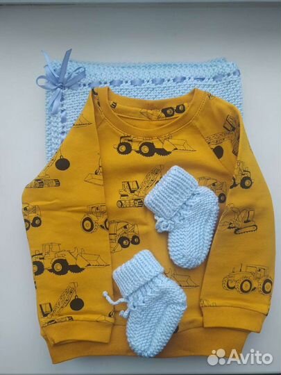 Подарочный набор для новорожденного