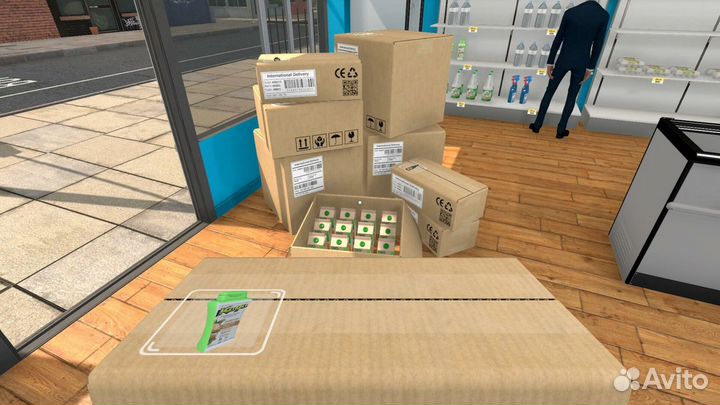 Supermarket Simulator / Супермаркет (Steam)