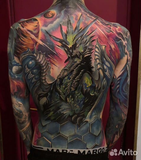 Тату мастер. Качественная татуировка в Москве