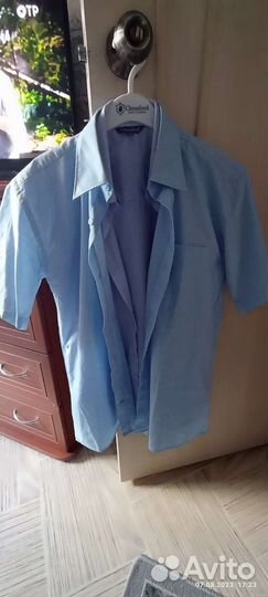 Рубашка для мальчика 152