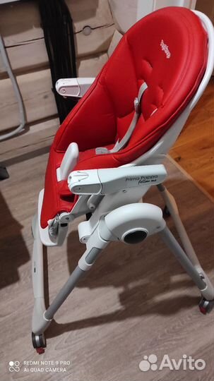 Стульчик для кормления peg perego prima papa