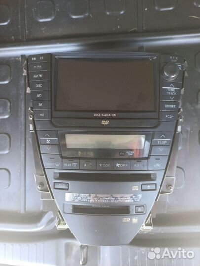 Магнитола Caldina 2002-2007г