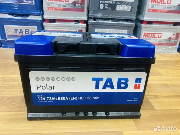 Аккумулятор 72 Tab Polar Оригинал