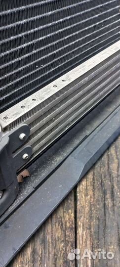 Радиатор кондиционера bmw е 60