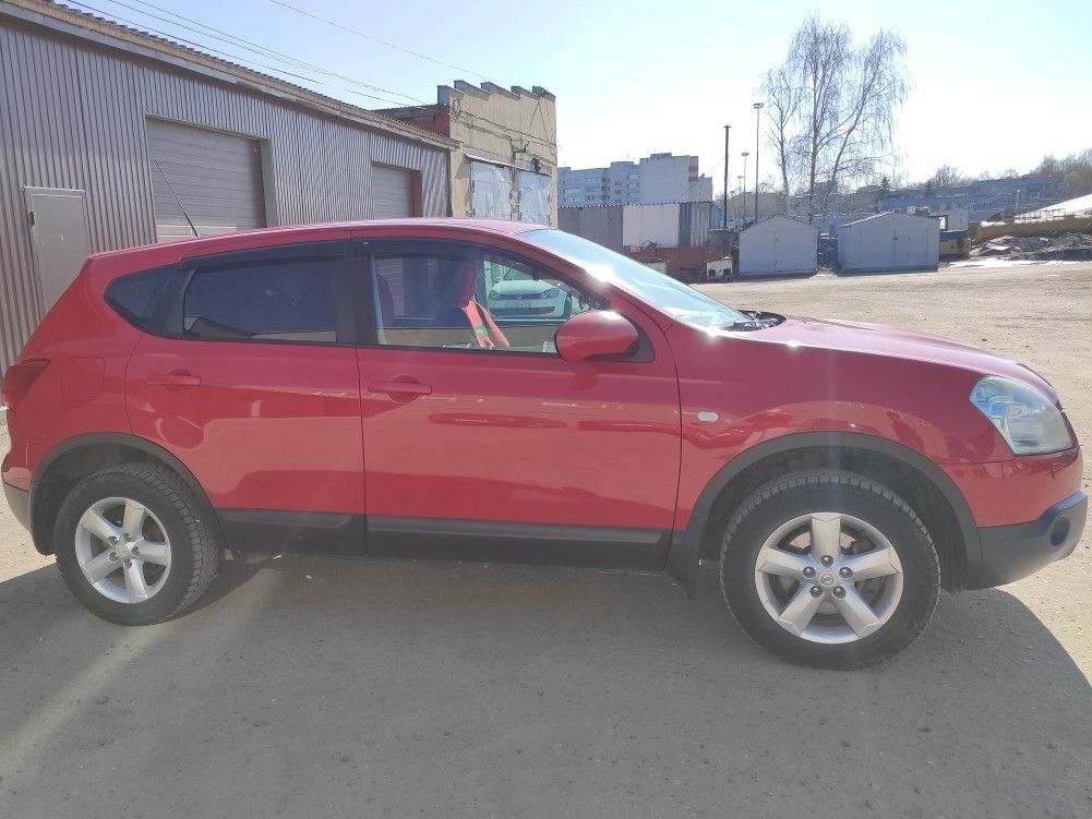 Nissan Qashqai: фото владельца