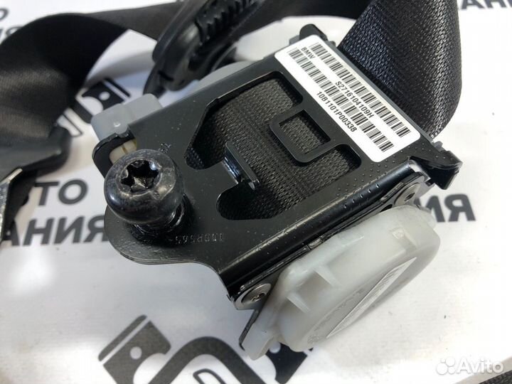 Ремень безопасности передний левый Bmw X5 E70 LCI