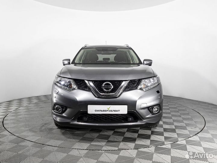 Nissan X-Trail 2.0 CVT, 2016, 158 648 км