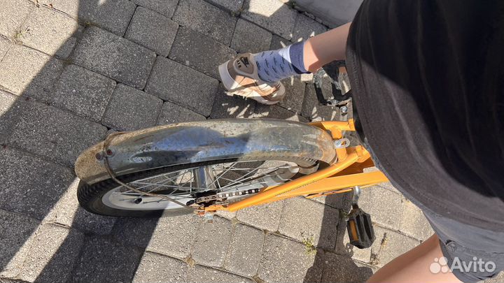 Детский ведосипед