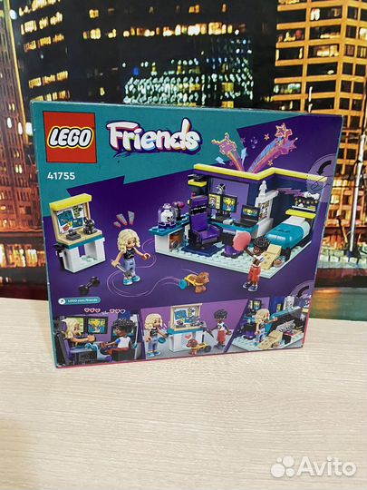 Lego Friends Конструктор Комната Новы 41755