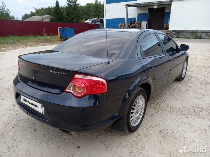 ГАЗ Volga Siber 2.4 AT, 2009, 168 000 км