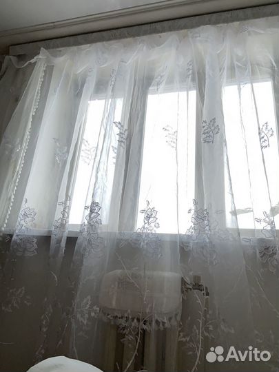 Шторы и тюль