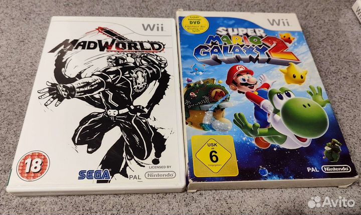 Игры на nintendo WIi